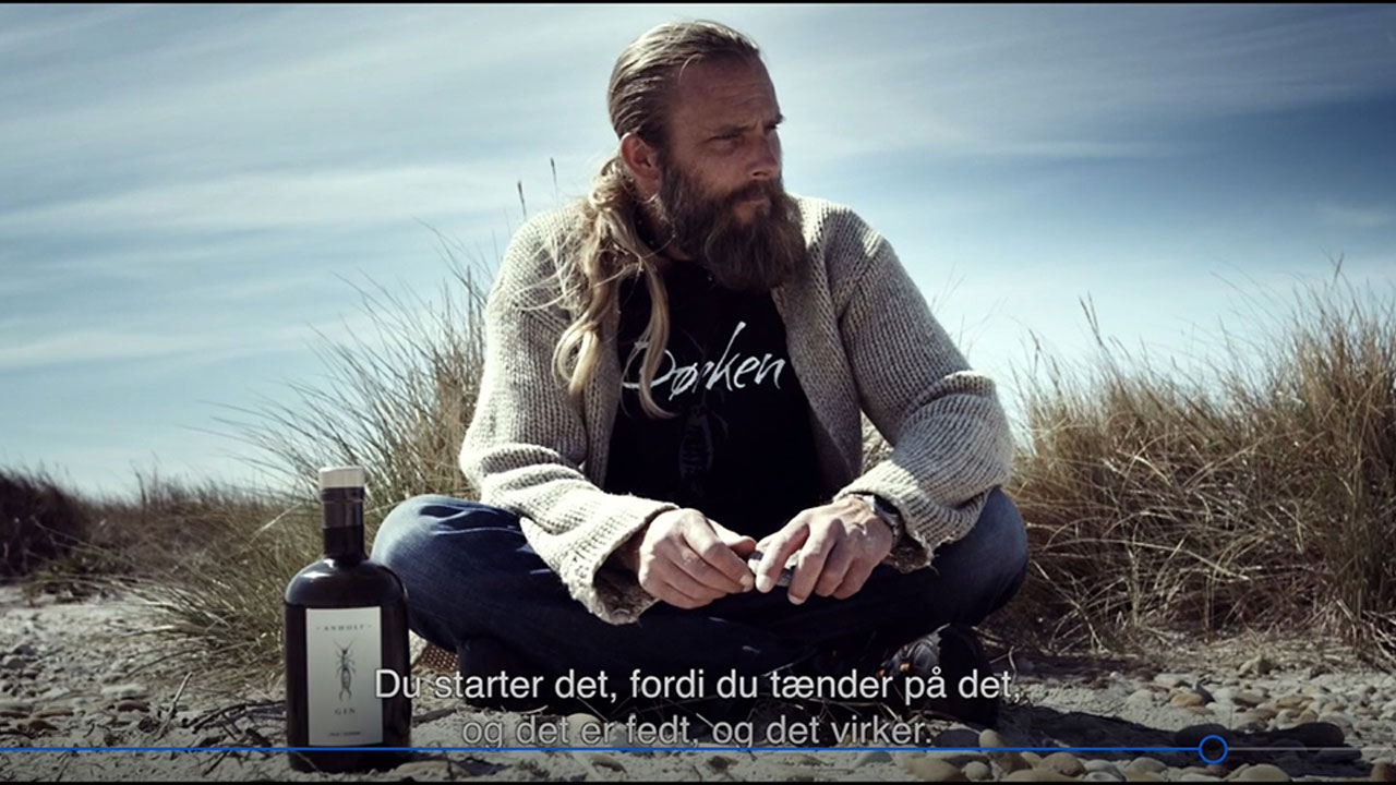 Anholt Gin – Jakob Kjærsgaard Anholt Gin - Jakob Kjærsgaard