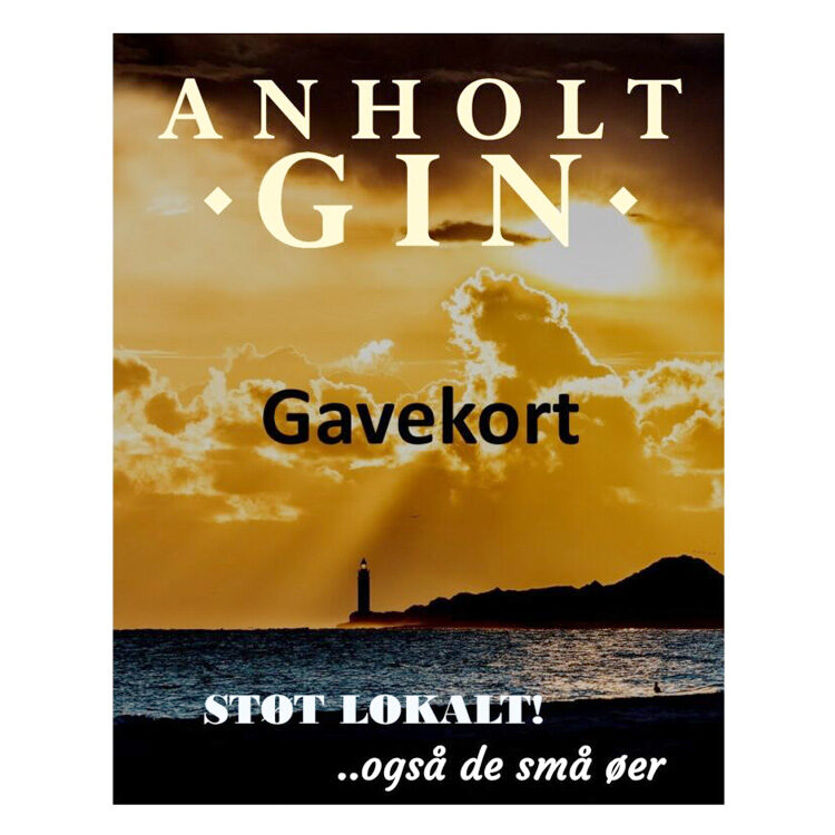 Anholt gin gavekort