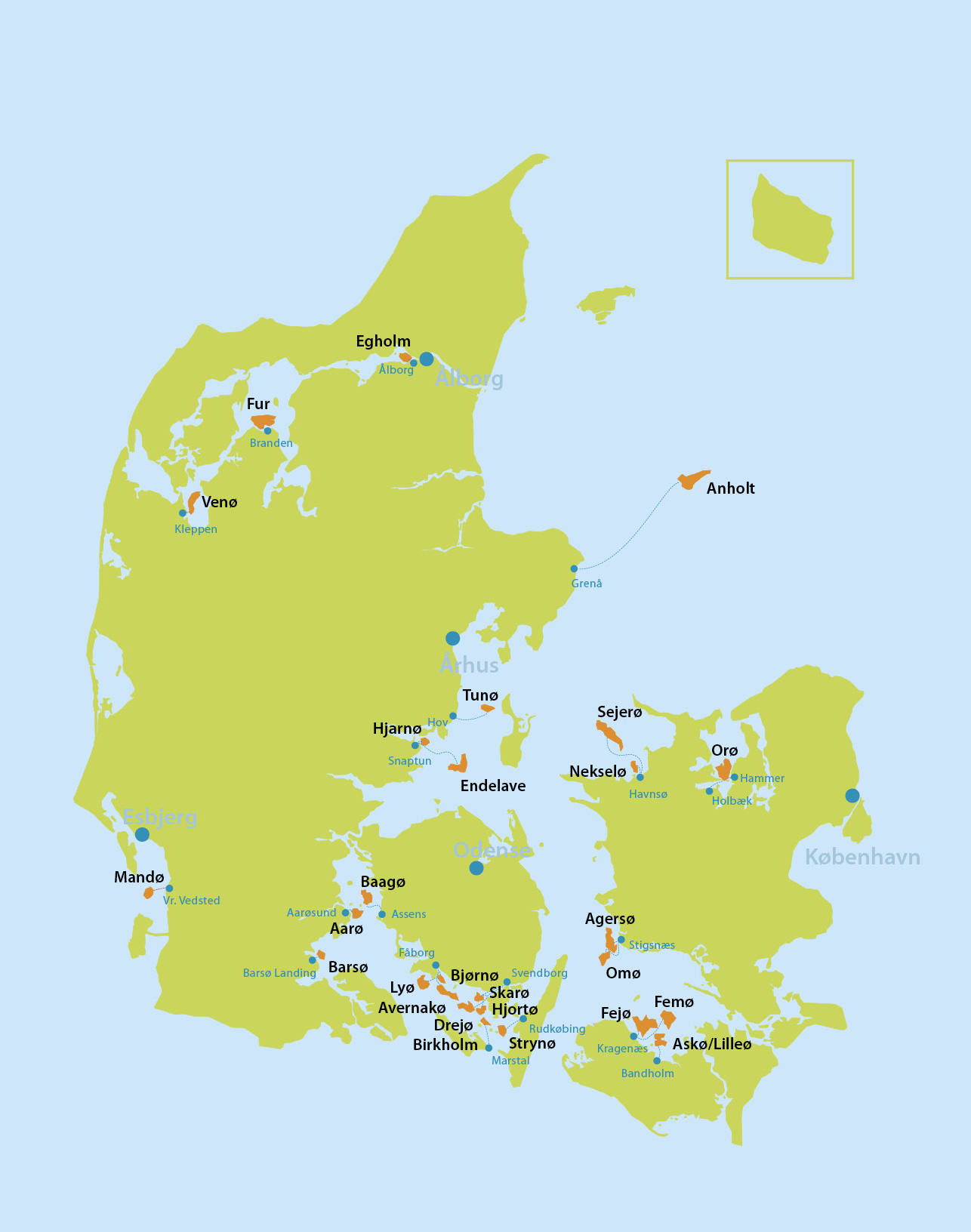 Anholt Gin - Støt lokalt